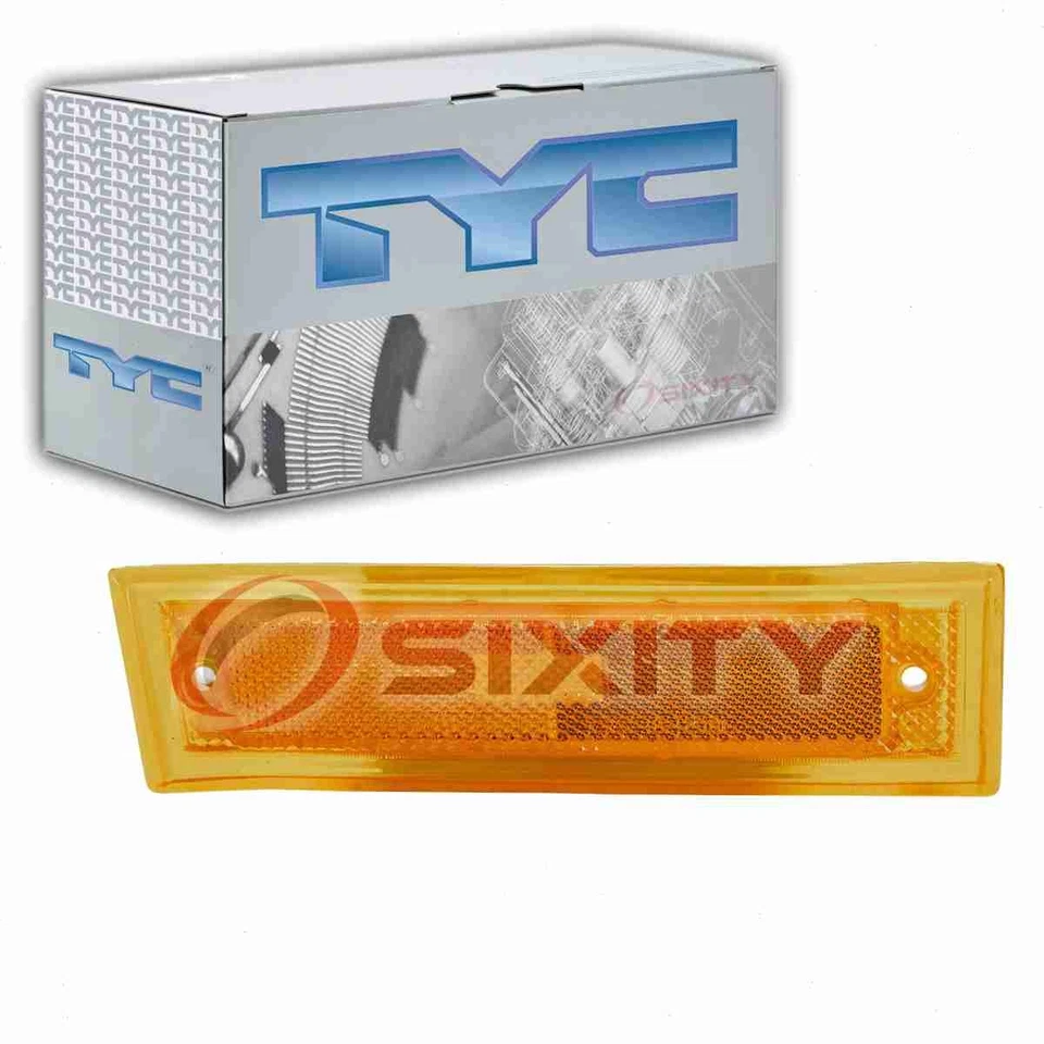 Conjunto de luz marcadora lateral derecha TYC para Chevrolet V10 Suburban 1987-1988 aj Foto 1 de 4
