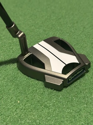Taco de golfe putter destro TaylorMade Spider Tour x Proto gola L - Imagem 1 de 4