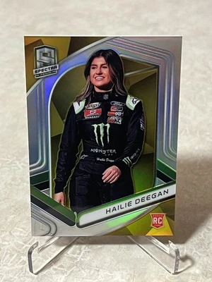 GOLD 2020 Chronicles NASCAR Spectra #82 Hailie Deegan Rookie RC 6/10 🏁🔥 - Image 1 of 3