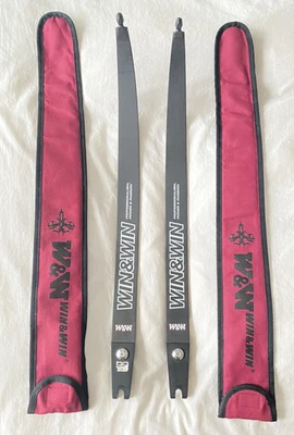 Win & Win RCX-100 Archery Recurve Bow Limbs - ILF Fitting - Medium - 36lbs - Image 1 of 4