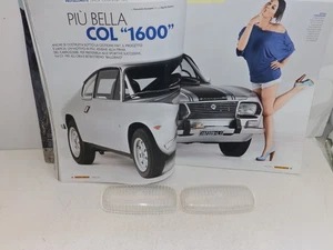 LANCIA APPIA 1°SERIE - TRASPARENTI FANALINI ANTERIORI DX E SX ALTISSIMO - Bild 1 von 3