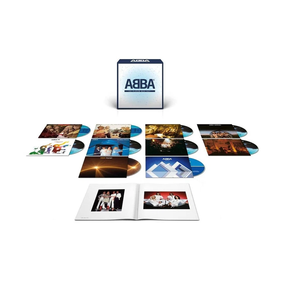 ABBA - Studio Albums Limited Edition 2022 10CD Box (EU) - Bild 1 von 3