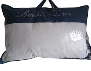 Brooks Brothers Goose Down Queen Size 20”x30” Pillow - Picture 1 of 2