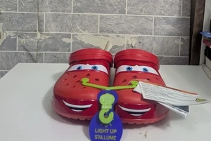 Crocs Classic Clog Lightning McQueen - Size UK 7 - 100% AUTHENTIC ✅ - Picture 1 of 3