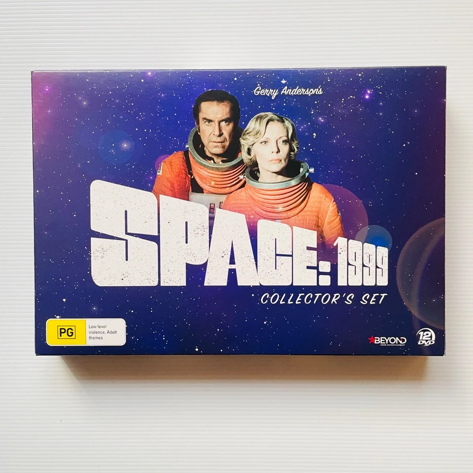 Space 1999 Collector's Set DVD Complete Series Box Set 12 Discs - image 1 of 4