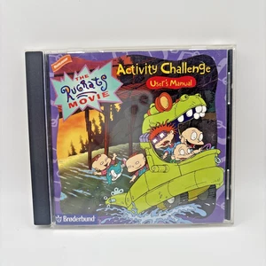 Rugrats Movie Activity Challenge - Vintage Windows/Mac (ABGETRENNTE VORDERSEITE / GETESTET) - Bild 1 von 8