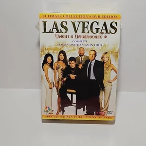 Las Vegas Season 1 2 3 4 DVD Lot Set Ultimate Collectors DVD Edition - Picture 1 of 2