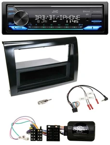 JVC Bluetooth DAB USB Lenkrad Autoradio für Fiat Bravo 2007-2014 - Bild 1 von 10