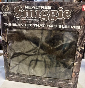 Original Snuggie Camouflage Adult Fleece Body Blanket w/ Pockets NIB - Picture 1 of 4