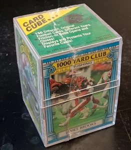 Sealed 1990 Megacards Football Card Cube - 150 Different Cards - Different Years - Picture 1 of 8