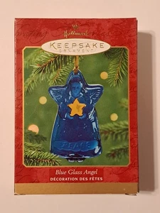 Hallmark 2000 "Angelo in vetro blu" - Foto 1 di 3