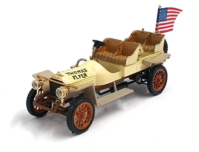 Rio 1/43 Scale 47 - Thomas Flyer 1908 Rallye New York-Paris - Ivory/Brown - Image 1 of 4