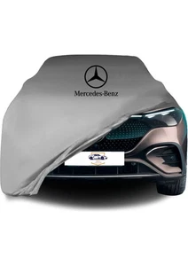 Telo Copriauto Grigio per Mercedes Benz GLC Classe SUV Antipolvere... - Foto 1 di 9