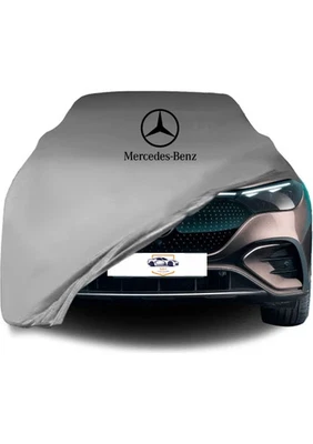 Telo Copriauto Grigio per Mercedes Benz GLC Classe SUV Antipolvere... - Immagine 1 di 4