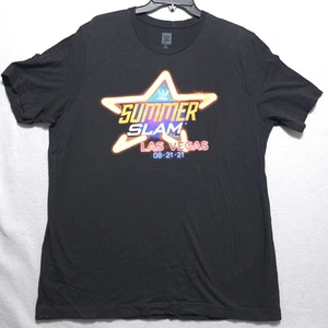 WWE Summer Slam 2021 Las Vegas Herren Shirt XL Summerslam 2021  - Bild 1 von 8