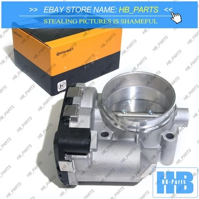 Cuerpo de acelerador OEM para Audi A4 A6 Allroad Quattro S6 R8 S4 S8 VW Phaeton Touareg Foto 1 de 4