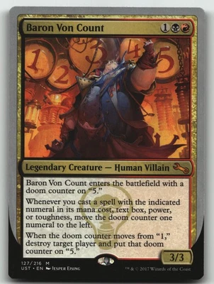 Baron Von Count M Unstable 127 LP - Image 1 of 2