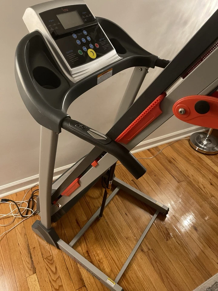 Sunny Health & Fitness Treadmill – Great Condition, Foldable, Fully Functional - Image 1 of 4