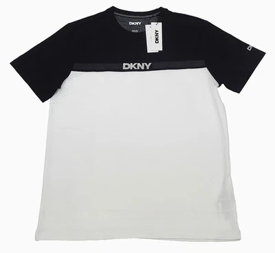 DKNY T-shirt Men's Color White  Size M (NEW ORIGINAL WITH TAGS) - Image 1 of 2