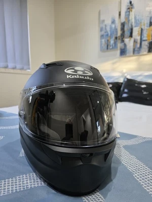 Kabuto Motorbike Helmet - Image 1 of 4
