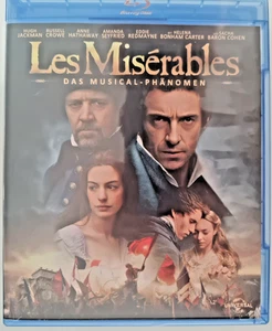 LES MISERABLES AUF BLU RAY - Bild 1 von 1