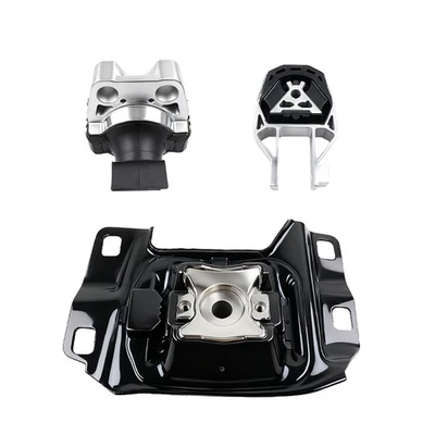 3Pcs Engine Motor Mount & Transmission Mount For Ford Focus 2012 13-2016 L4 2.0L Foto 1 de 4