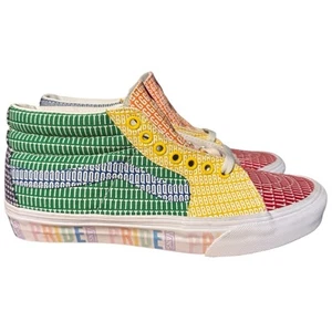 Zapatos con cordones VANS Sk8 unisex para hombre y mujer Mid PRIDE LGBT arco iris talla 8 508357 - Imagen 1 de 14