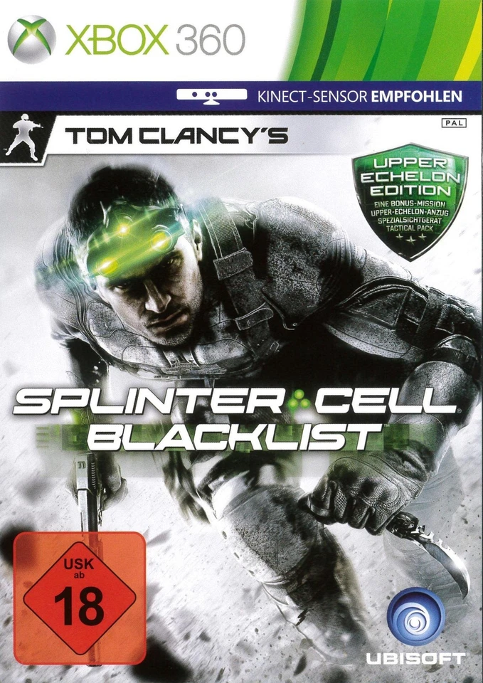 Tom Clancy's Splinter Cell Blacklist Upper Echelon Edition XBox 360 - Bild 1 von 1