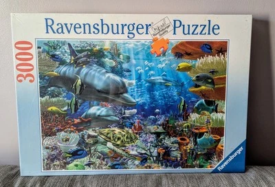 Rompecabezas Oceanic Wonders 3000 piezas - Ravensburger - nuevo y precintado Foto 1 de 3