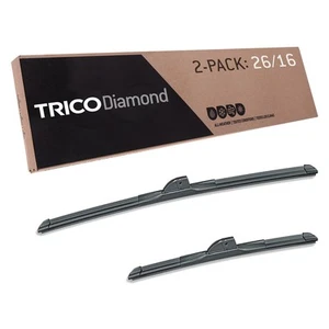 High Performance 26"/16" Wiper Blade Set for Select Vehicles - All Weather - Picture 1 of 8