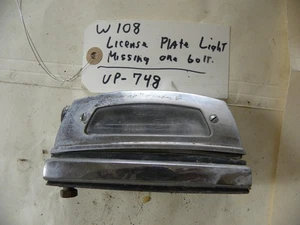Mercedes Benz W108 W109 Hotrod Ratrod License Plate Light .........UP-748 - Picture 1 of 17