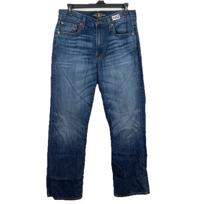 Lucky Brand 181 Relaxed Straight Jeans Mens 30x30 Dark Wash Denim 100% Cotton - Image 1 of 4