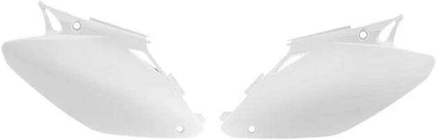 Acerbis Side Panels White #2071230002 Honda CR125R/CR250R 2002-2007 - Image 1 of 1