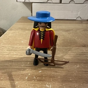 Vintage 1986 Geobra Playmobile Clothing Taylor 2.75" Toy Figure - Picture 1 of 3