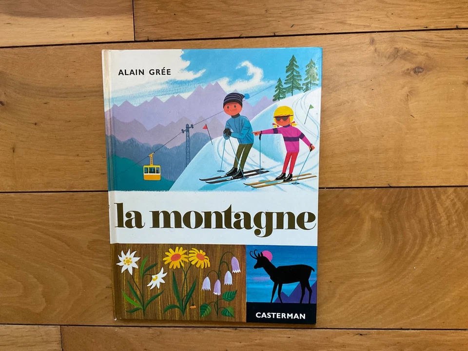 Alain Grée La Montagne Achille et Bergamotte  Casterman Cadet-Rama - Photo 1/2