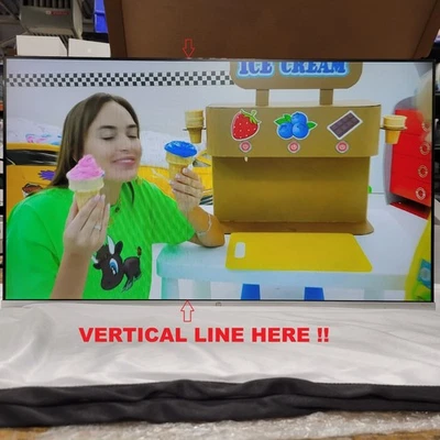 HP M27fw 27" FHD IPS Monitor 16:9, 75Hz 5ms 300 nits [VERTICAL LINE ON SCREEN !] - Image 1 of 4