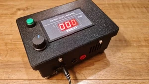 Cased Voltage Controller DC 6-60V 12V 24V 36V 48V 5A - 30A PWM - Picture 1 of 13