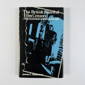 Casque Croom The British Board of Film Censors Robertson 1985 première édition - Photo 1/8