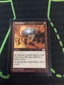 MTG Magic The Gathering Mind Stone Weatherlight LP Artifact Mana Rock Commander - Picture 1 of 1