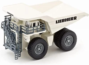 Siku 1807, Liebherr T 264 Dump Truck, 1:87, Metal/Plastic, Tipping Trough, White - Picture 1 of 2