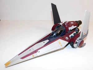 Vintage Star Wars Clone Wars 15" V-Wing Fighter - unvollständig, Teile, Hasbro 2007 - Bild 1 von 11