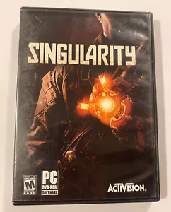 Singularity (PC, 2010) With Disc And Box Video Game - Picture 1 of 10