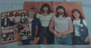 Deutsches BRAVO Magazin 1977 The Sweet, Bay City Roller enthält kostenloses Geschenkposter - Bild 1 von 8