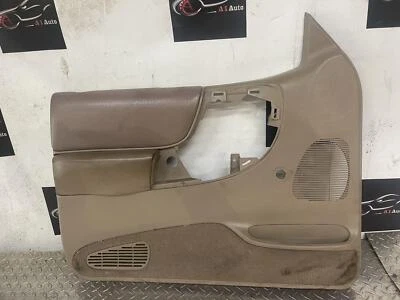 1998 - 2000 Ford Ranger Mazda B2500 Front Left Driver Door Panel Beige Oem — 第 1/4 张图片