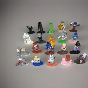Jada Minecraft Dungeons Nano Metalfigs Set of 20 Die Cast Figures - Picture 1 of 5