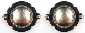 2 pezzi diaframma di ricambio adatto per driver JBL / selenio RPD220Ti, D220Ti 8 Ohm - Foto 1 di 4