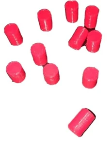 HO Scale Model Railroad Scenery 10 Drums Barrels 55 Gallon Red - Picture 1 of 1