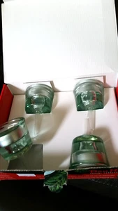 4 Adventskranz-Kerzenhalter - Vintage Bon Noel, von Radius Design NEU OVP - Bild 1 von 4
