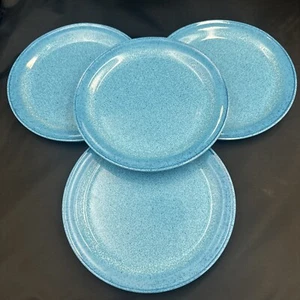 4 WILLIAMS SONOMA Pottery Look Melamine 8.5" Tapas  Salad Dessert Plates - Picture 1 of 7