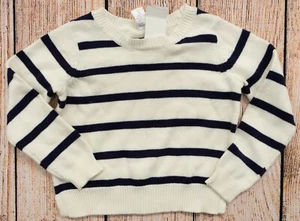 Boys S (5-6) Sweater Gymboree Stripes NWT 100% Cotton - 241930420 - Picture 1 of 5